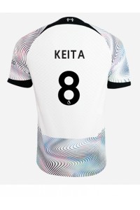 Liverpool Naby Keita #8 Voetbaltruitje Uit tenue 2022-23 Korte Mouw